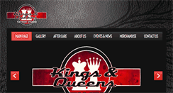 Desktop Screenshot of kqtattoo.com