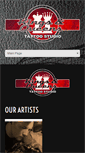 Mobile Screenshot of kqtattoo.com